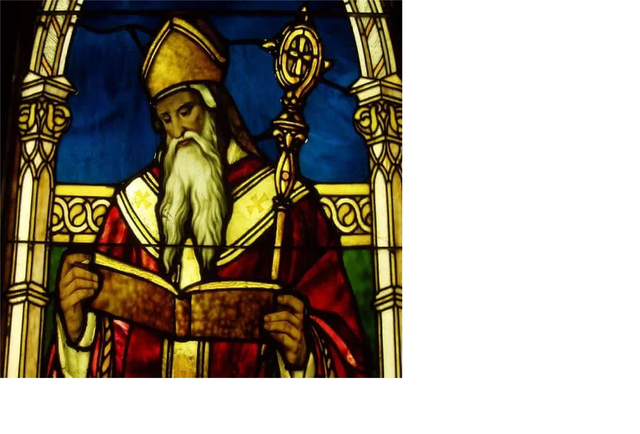 San Agustín se convierte en obispo