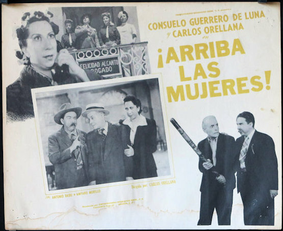 *¡Arriba las mujeres!*