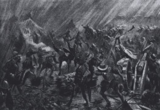 Carlos I va ser derrotat a Argèlia