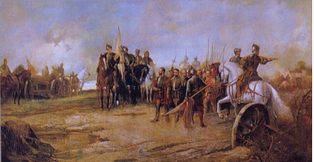 La revolta de les Comunitats contra Carles I