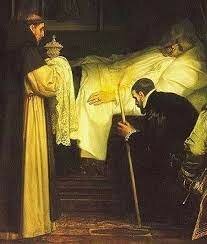 (Carlos i)Carlos I va morir 1558