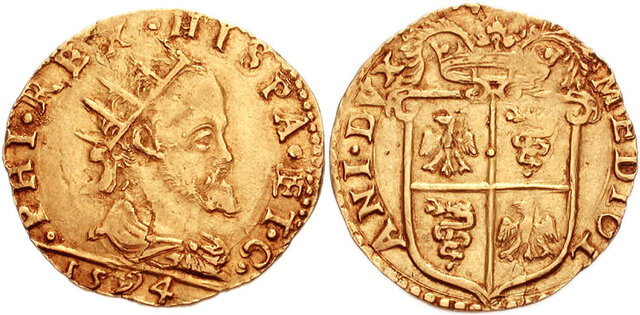 Felip II te la primera fallida econòmica