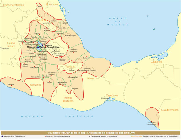 Conquesta del Imperi Mexicà
