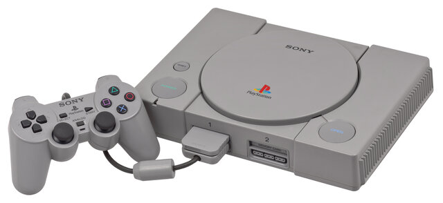 Release of Playstation