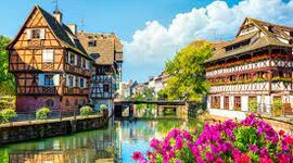 Timeline: Strasbourg, l'Européenne. Un peu d'Histoire.