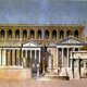 Depiction of the forum romanum (1866)