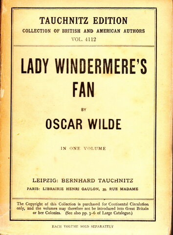 Lady Windermere's Fan (play)