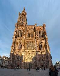 Cathédrale Notre-Dame de Strasbourg.