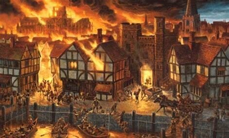 Great Plague and Great Fire of London (1665-1666)