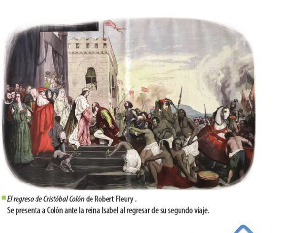 Los europeos encuentran la Isla