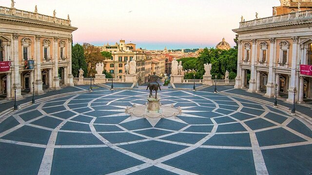 Plaça del Capitoli, Roma
