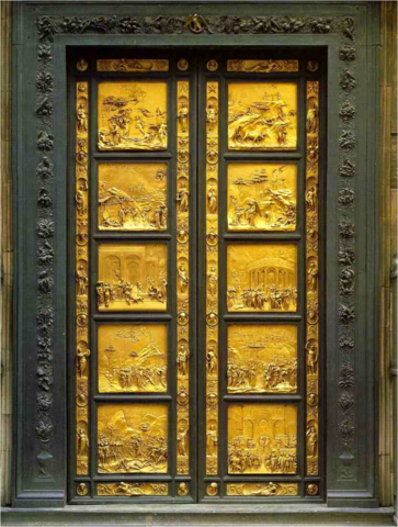 Portes del paradís de Ghiberti