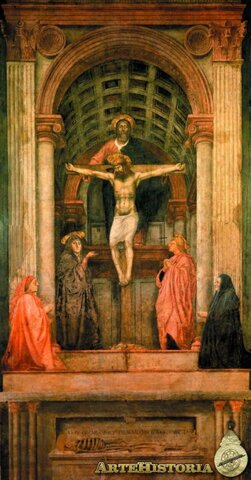 Santíssima Trinitat, Masaccio