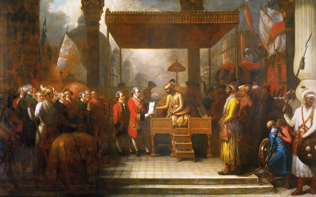 English Merchants Found the East India Company