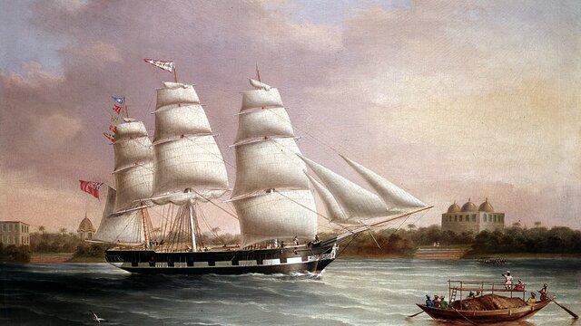 Dutch Merchants Found the Dutch East India Company