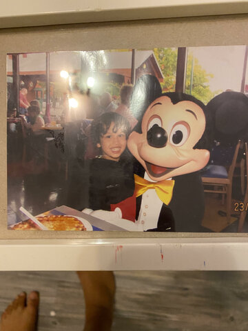 meating my child hood