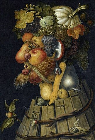 Tardor, Arcimboldo