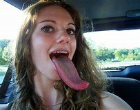 Longest tongue