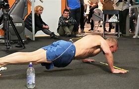 Most press-ups in an hour
