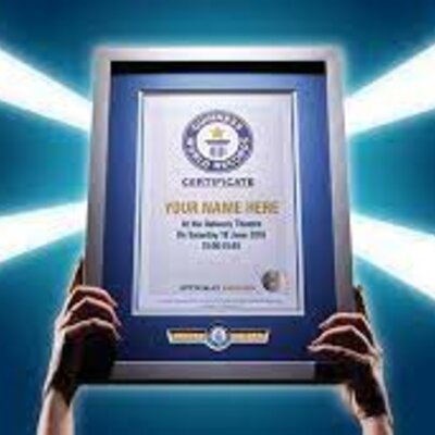 Timeline: World Records