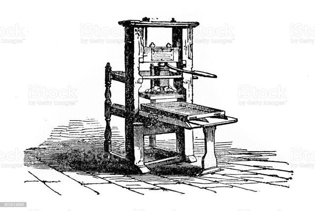 PRINTING PRESS