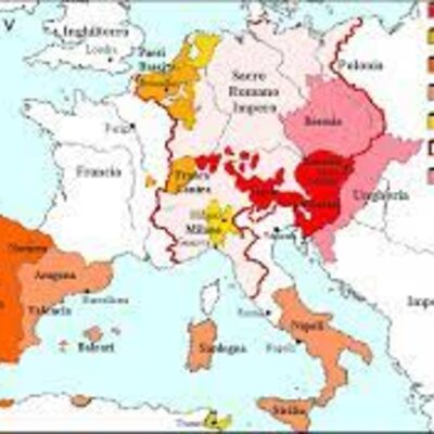 Timeline: Date e protagonisti del '500