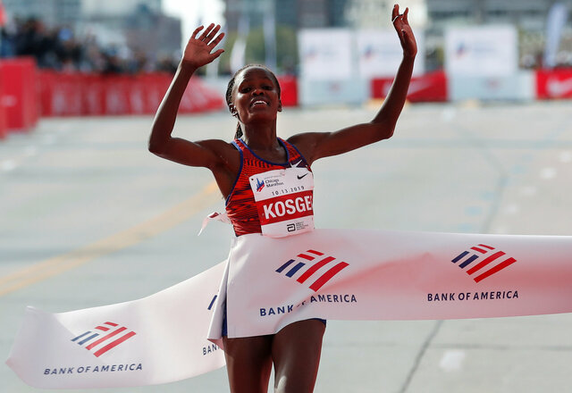 Fastest women’s marathon