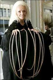Longest fingernails