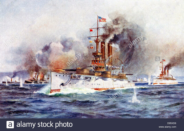 Destruction of the Spanish Fleet