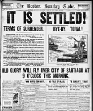 Spanish Surrender to Philippines