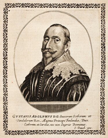 Gustavus Adolphus Takes The Throne