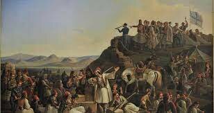 Το ξέσπασμα της επανάστασης στην Πελοπόννησο