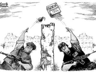 Mit brennender Sorge