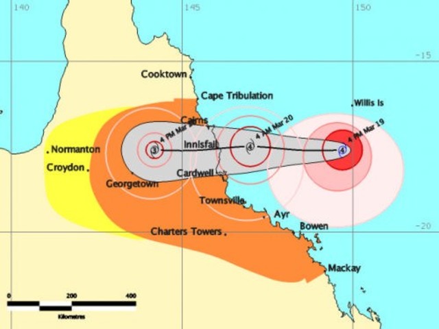 Cyclone Larry