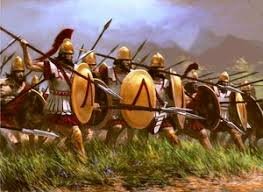 Sparta invade L'Attica