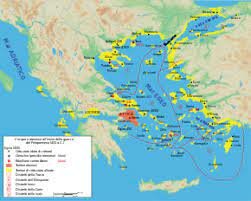 Atene conquista Mitilene