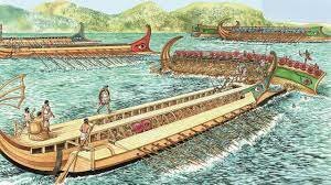 Vittoria di sparta sulla flotta di Atene
