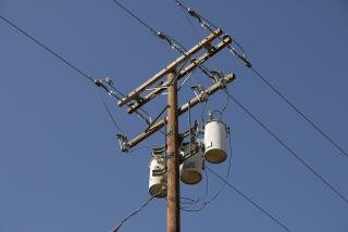 Llegada de la energía eléctrica al Morro