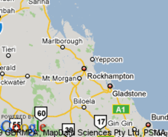 Cyclone - Rockhampton