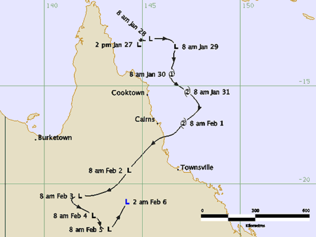 Cyclone Winifred