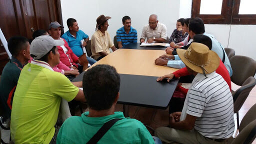 Creación de la junta de acción comunal