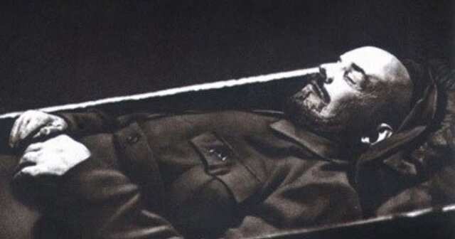 Muerte de Lenin