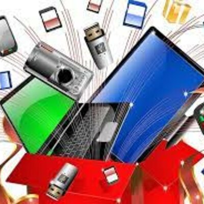 Timeline: aparatos electronicos Danna Sofia Gutierrez P.