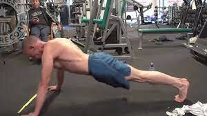 Most press-ups in an hour