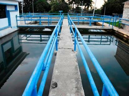 Apertura para el acueducto