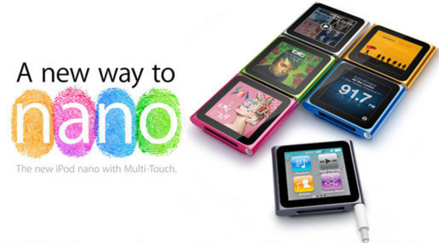 Ipod nano 9