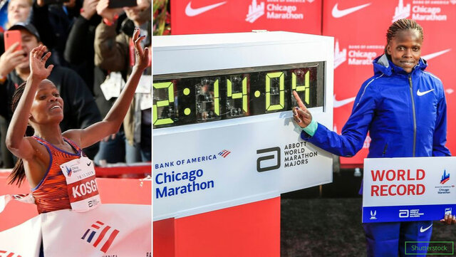 Fastest women’s marathon