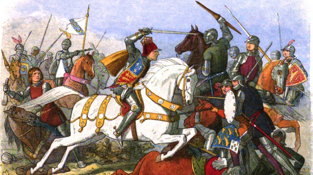 Inizio guerra delle due rose