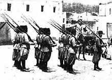 Ocupación de Larache y Alcazarquivir (Marruecos).(1911-1912)