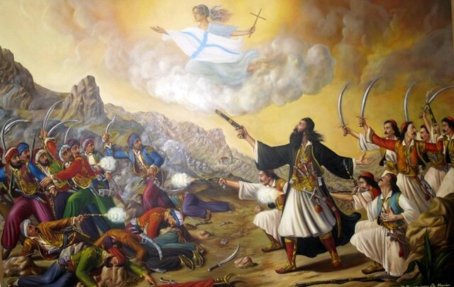 Το ξέσπασμα της επανάστασης στην Πελοπόννησο